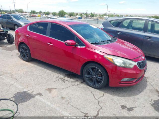  Salvage Kia Forte