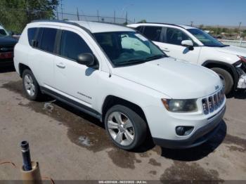  Salvage Jeep Compass