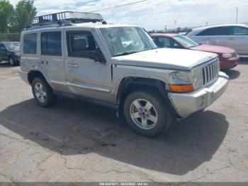  Salvage Jeep Commander