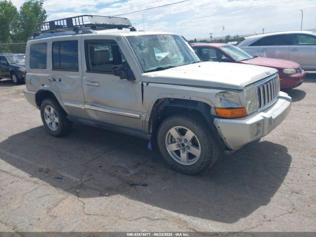  Salvage Jeep Commander