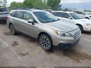  Salvage Subaru Outback