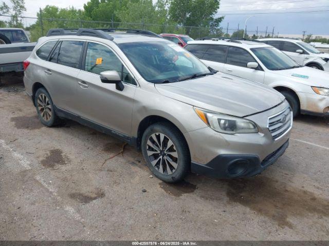  Salvage Subaru Outback