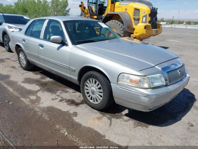  Salvage Mercury Grand Marquis