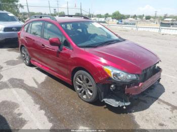  Salvage Subaru Impreza