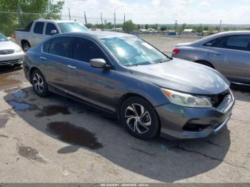  Salvage Honda Accord
