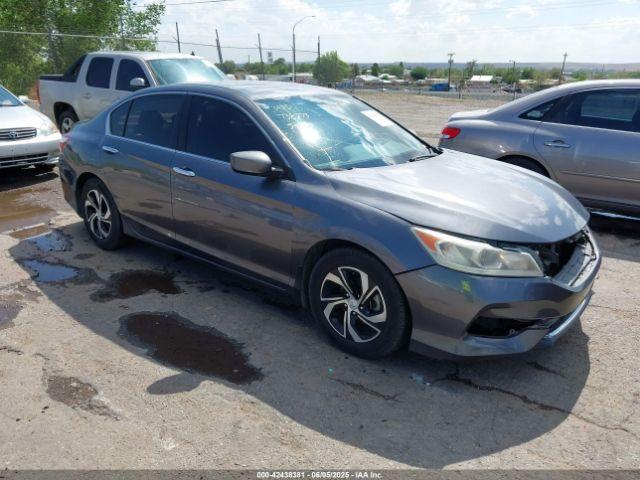  Salvage Honda Accord