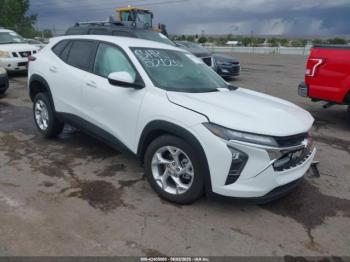  Salvage Chevrolet Trax