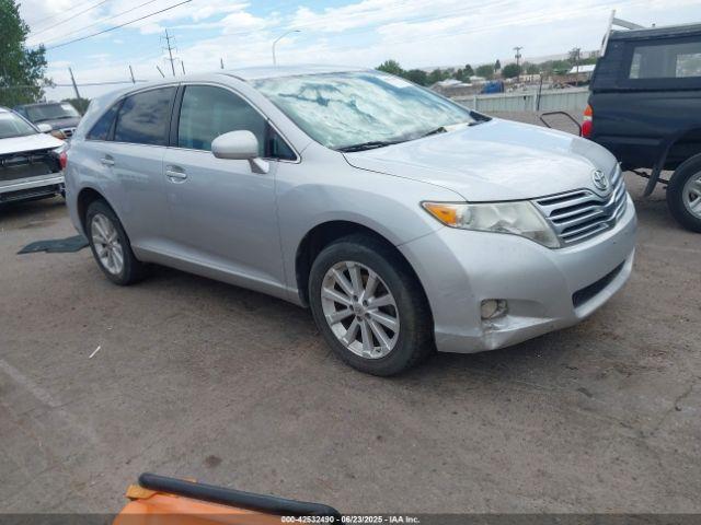 Salvage Toyota Venza