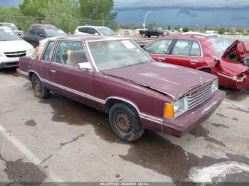  Salvage Dodge Aries