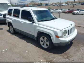  Salvage Jeep Patriot