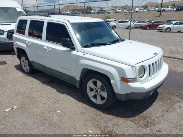  Salvage Jeep Patriot