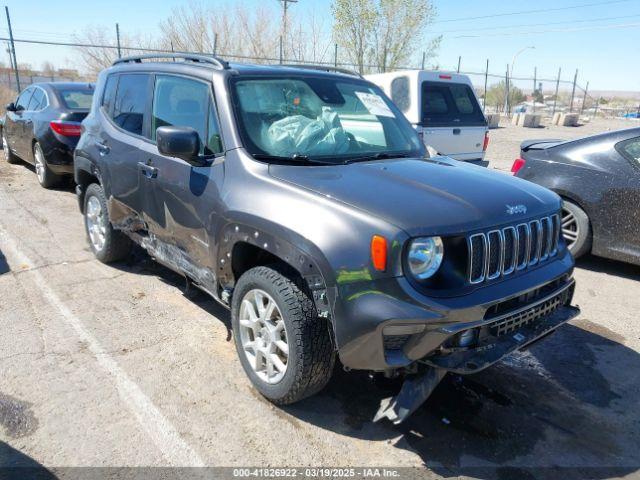  Salvage Jeep Renegade
