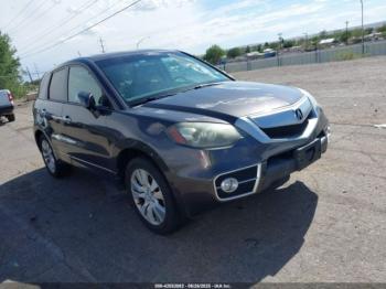  Salvage Acura RDX