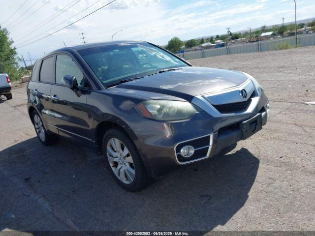 Salvage Acura RDX