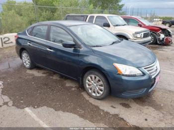  Salvage Nissan Sentra