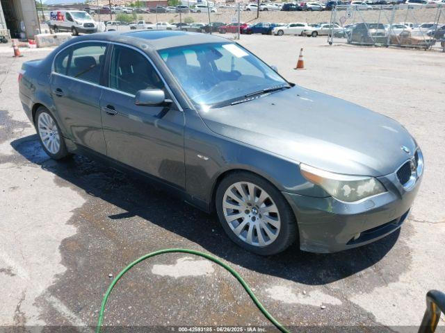  Salvage BMW 5 Series