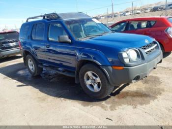  Salvage Nissan Xterra