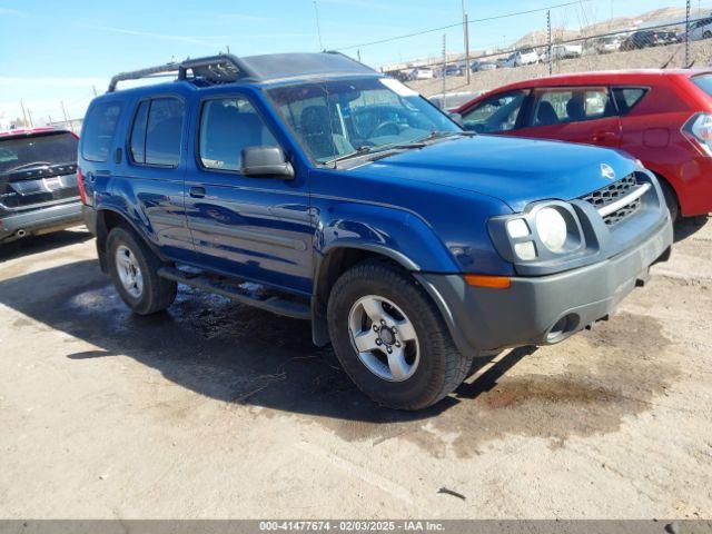  Salvage Nissan Xterra