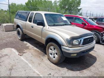  Salvage Toyota Tacoma