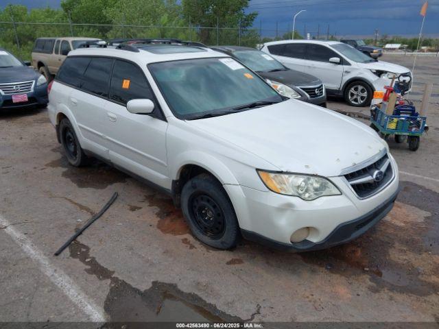  Salvage Subaru Outback