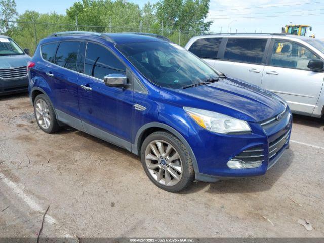  Salvage Ford Escape