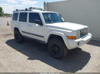  Salvage Jeep Commander
