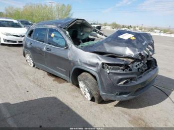  Salvage Jeep Cherokee