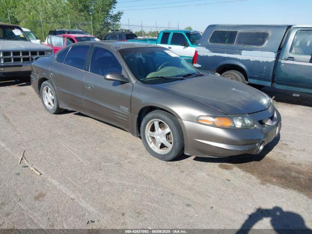  Salvage Pontiac Bonneville
