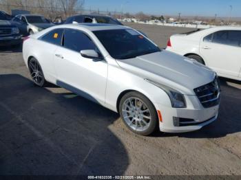  Salvage Cadillac ATS
