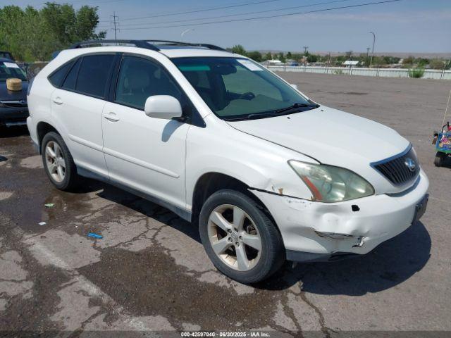 Salvage Lexus RX