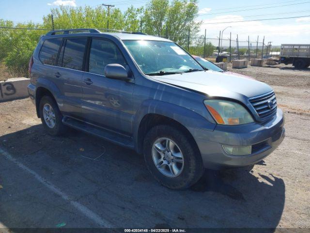  Salvage Lexus Gx