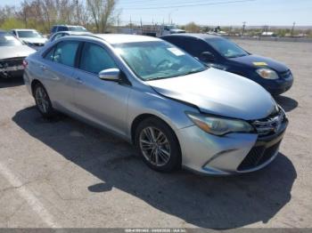  Salvage Toyota Camry