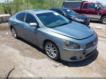  Salvage Nissan Maxima