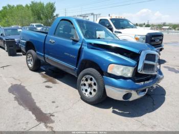  Salvage Dodge Ram 1500