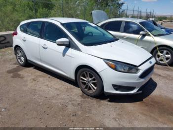  Salvage Ford Focus