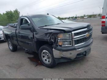  Salvage Chevrolet Silverado 1500