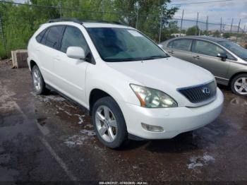  Salvage Lexus RX
