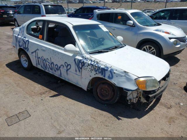  Salvage Hyundai ACCENT