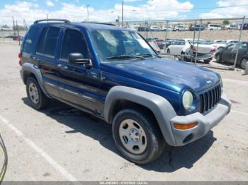  Salvage Jeep Liberty