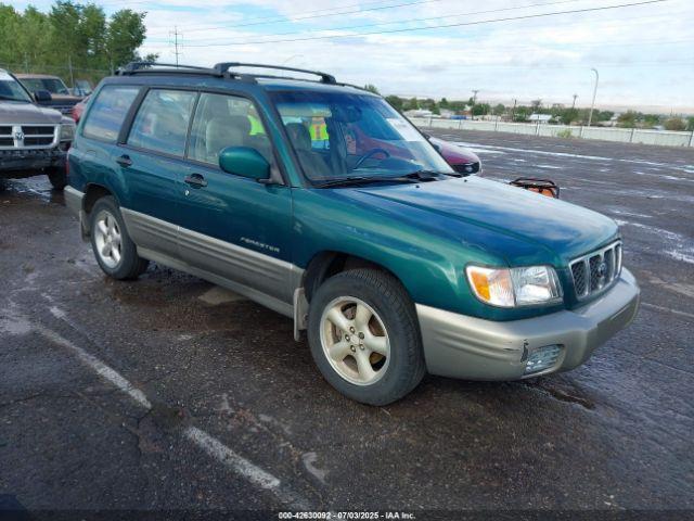  Salvage Subaru Forester