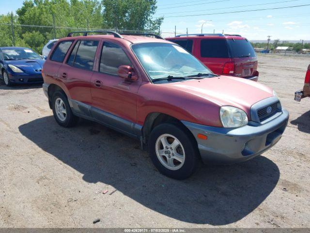  Salvage Hyundai SANTA FE
