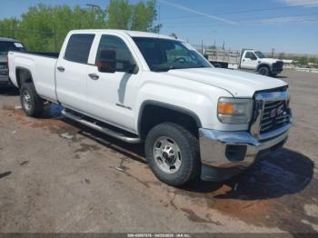  Salvage GMC Sierra 2500