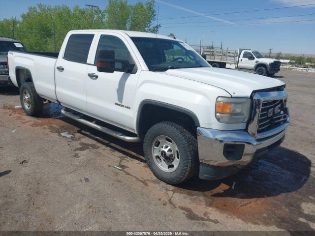  Salvage GMC Sierra 2500