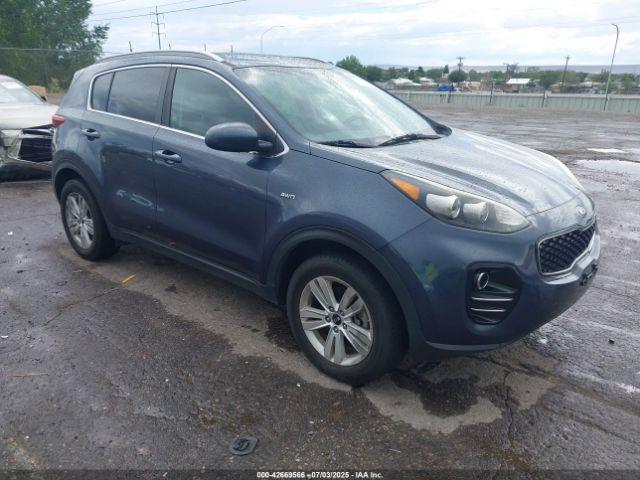 Salvage Kia Sportage