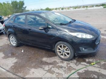  Salvage Ford Fiesta