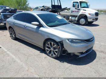  Salvage Chrysler 200