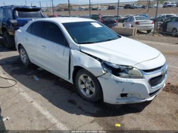  Salvage Chevrolet Malibu