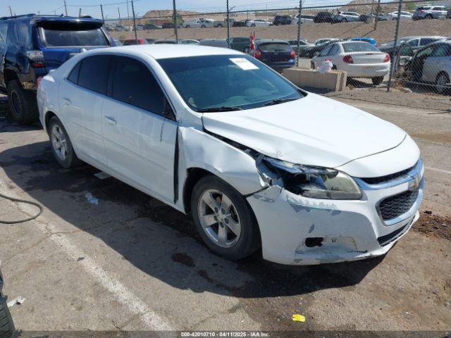  Salvage Chevrolet Malibu