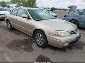  Salvage Acura CL