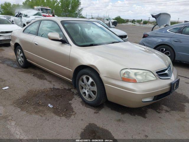  Salvage Acura CL